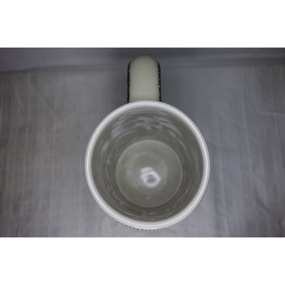 Budweiser 1996 Ceramic Collectible Holiday Stein "American Homestead" Clydesdale - Picture 9 of 11